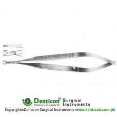 Biemer Vein Scissor Stainless Steel, 13 cm - 5" 